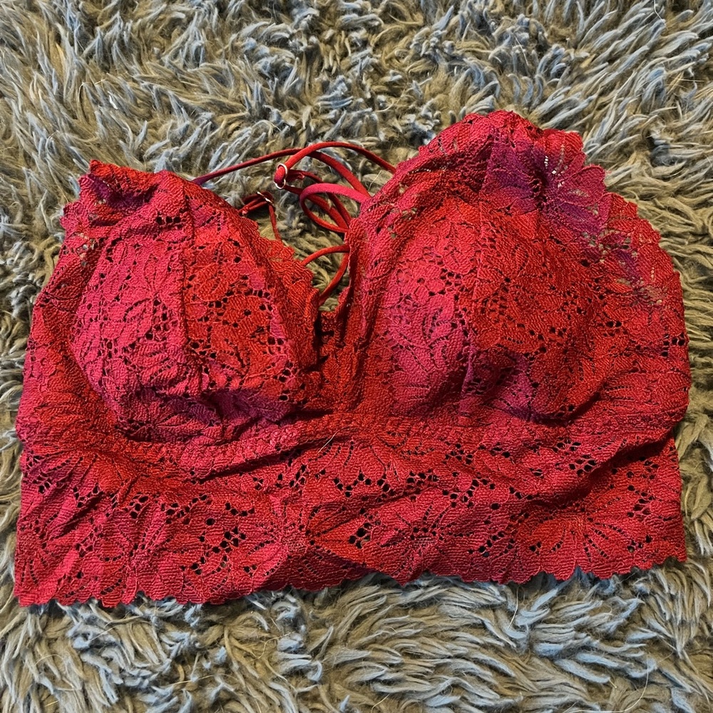 PINK bralette